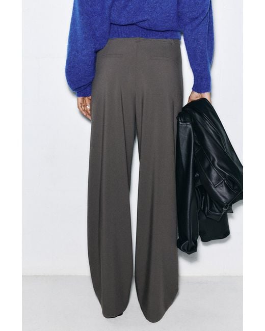 Pull&Bear Multicolor Darted Smart Trousers