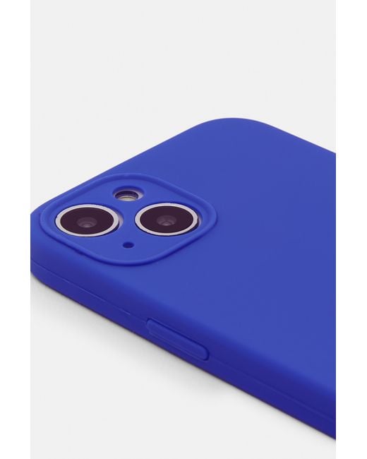 Pull&Bear Blue Basic Iphone Case