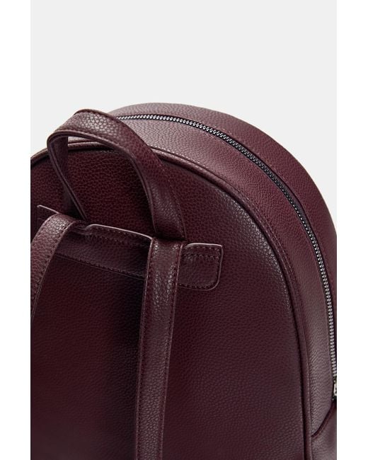 Pull&Bear Purple Urban-Rucksack