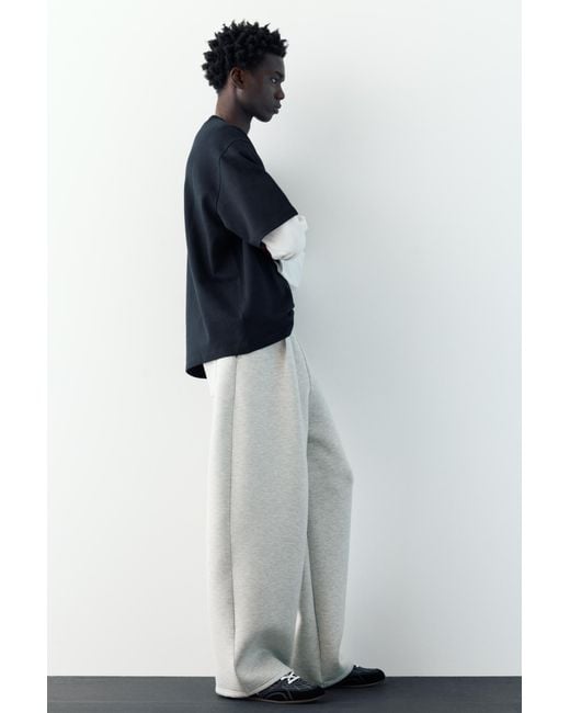 Pull&Bear Balloon Fit Joggingbroek in het Gray voor heren