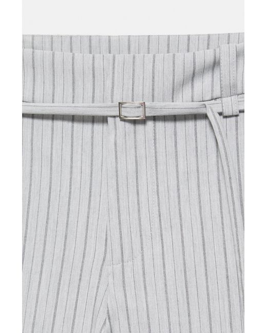 Pantalon Capri À Pull&Bear en coloris Multicolor