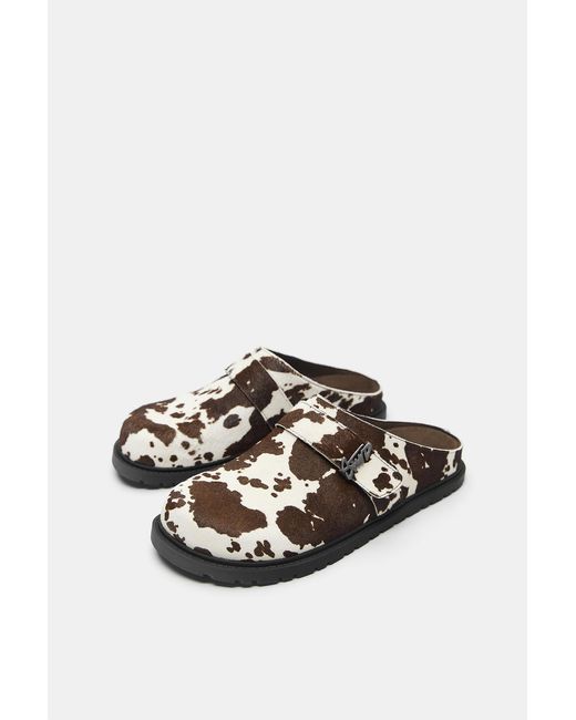 Zoccoli di Pull&Bear in White da Uomo