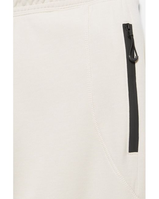 Pull&Bear Interlock Joggingbroek in het Black voor heren