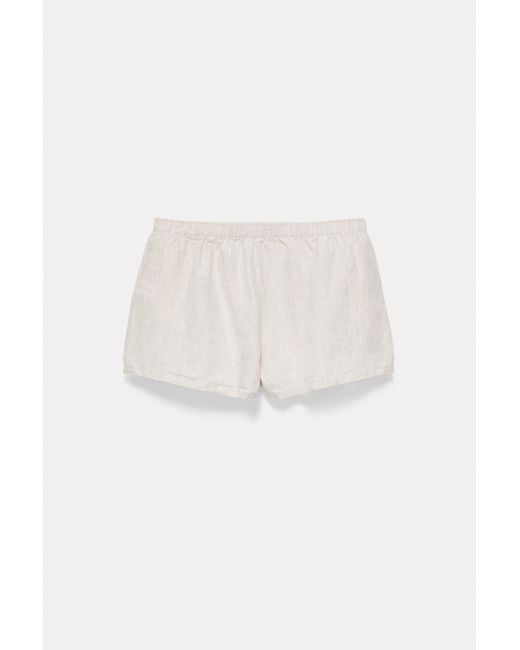 Short 100 Lin Pull&Bear en coloris Multicolor