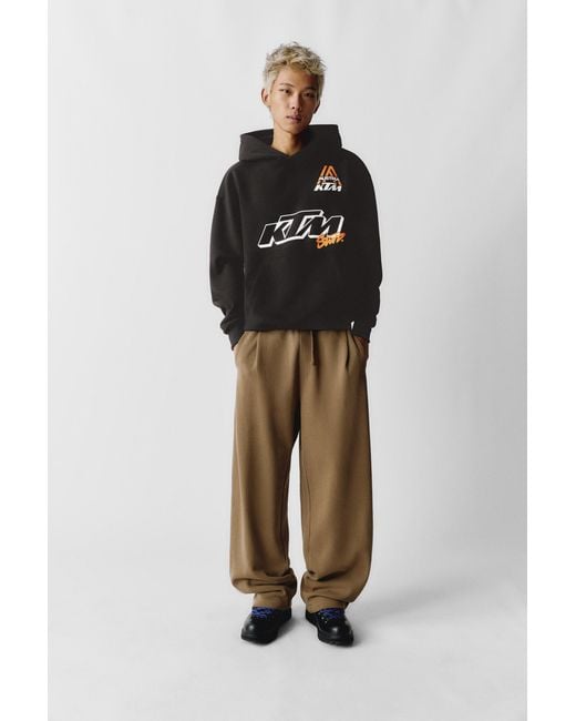 Pull&Bear Black Ktm Hoodie for men