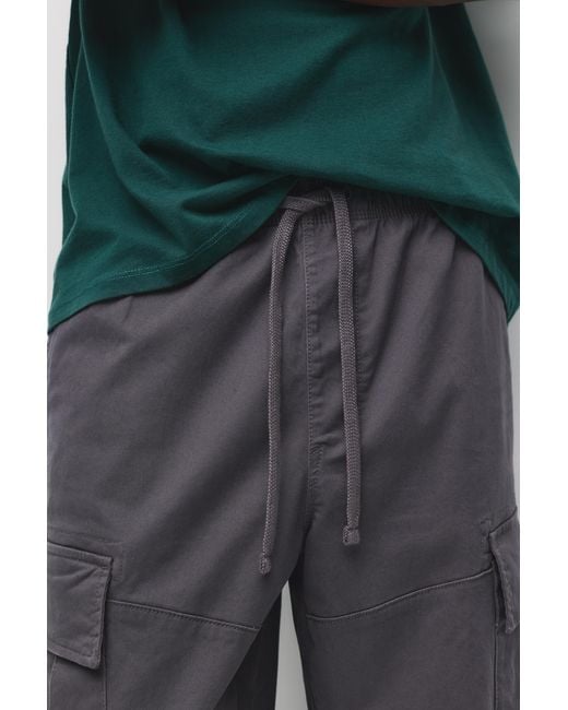 Pull&Bear Green Cargo joggers for men