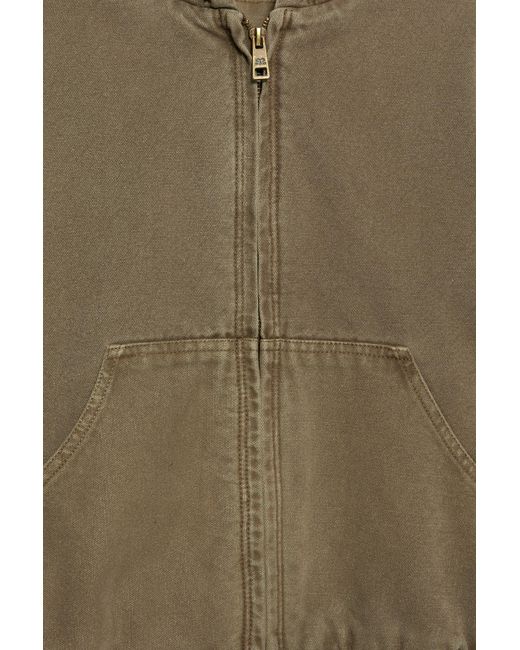 Giubbotto Con Cappuccio Interno di Pull&Bear in Brown