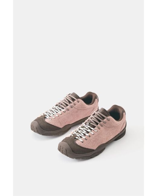 Sneaker Trekking di Pull&Bear in Pink