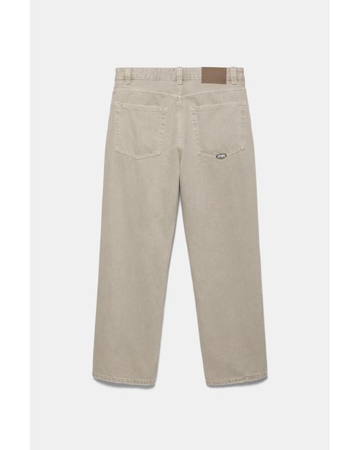 Pull&Bear Regular Straight Jeans in het Blue voor heren