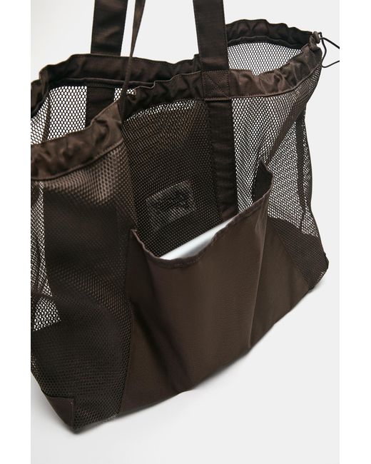 Borsa Shopper di Pull&Bear in Black da Uomo