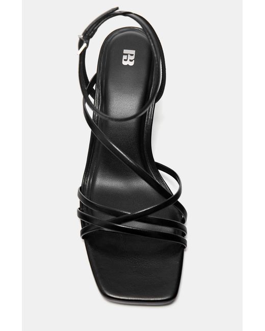 Pull&Bear Blue Strappy High-Heel Sandals