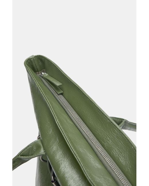Sac Cabas À Boucles Pull&Bear en coloris Green