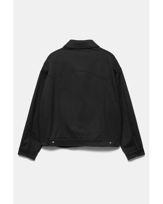Giacca Strutturata di Pull&Bear in Gray da Uomo