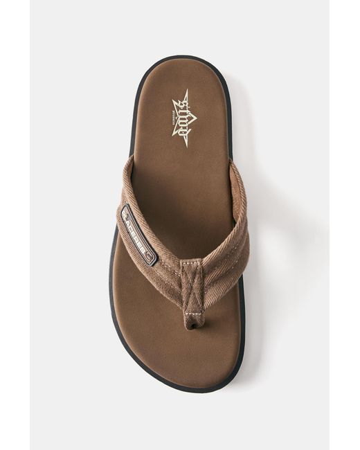 Sandali Pleasures di Pull&Bear in Blue da Uomo