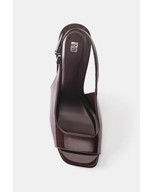 Pull&Bear Brown Absatzschuhe