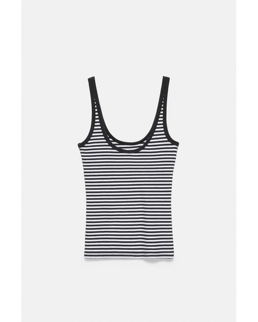 Canotta di Pull&Bear in Black