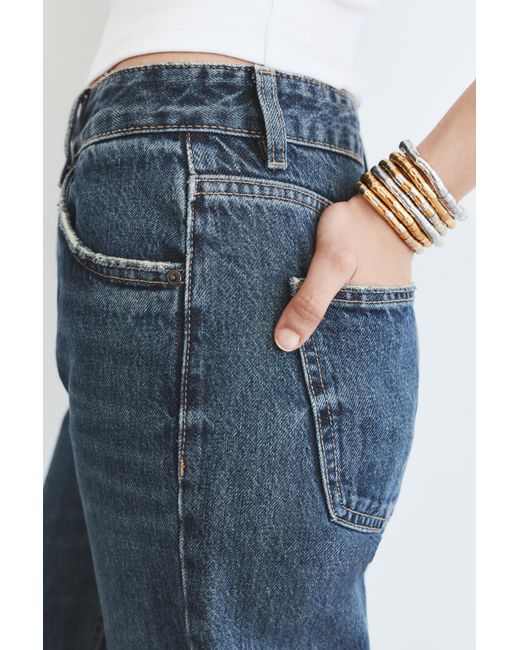 Pull&Bear Metallic Pack Elastische Armbänder, Metallisiert