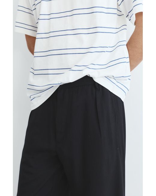 Pull&Bear Tailoring Joggingbroek in het Black voor heren