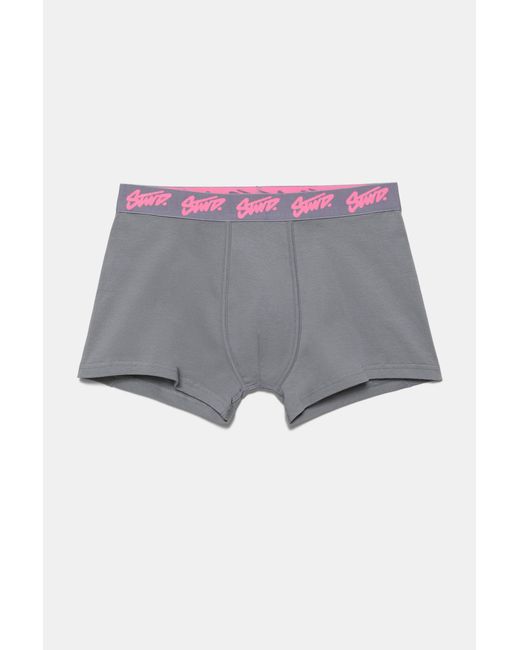 Pull&Bear Multicolor Pack Of 3 Boxers for men