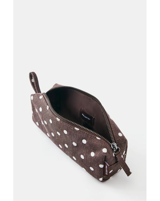 Astuccio A Pois di Pull&Bear in White