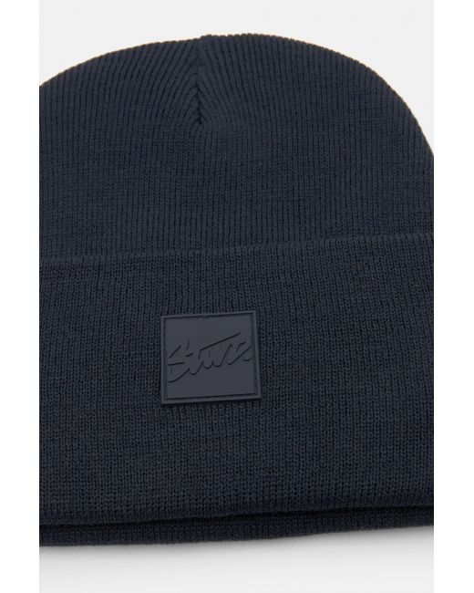 Pull&Bear Blue Beanie Hat for men