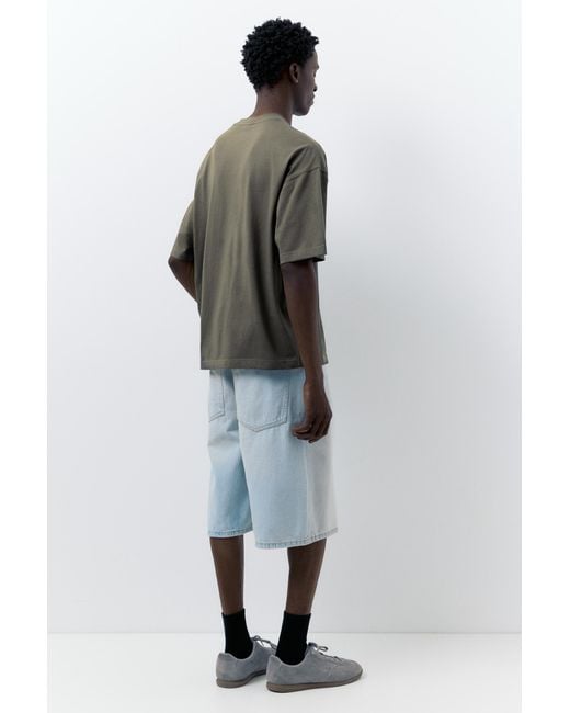 Pull&Bear Black Star Wars: Episode Iv T-Shirt for men