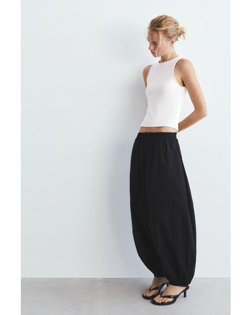 Pull&Bear White Soft-Touch Tank Top