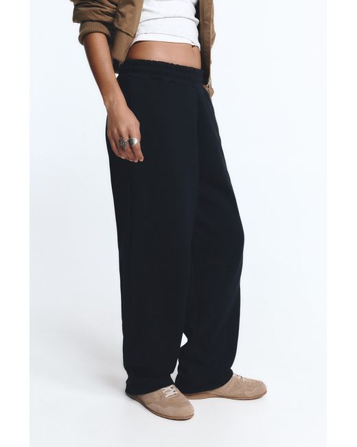 Pull&Bear Barrel Joggingbroek in het Blue