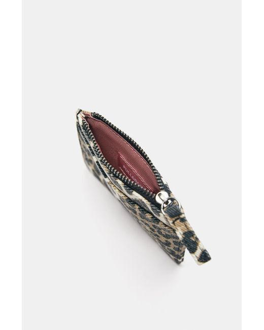 Portatessere Leopardato di Pull&Bear in Black