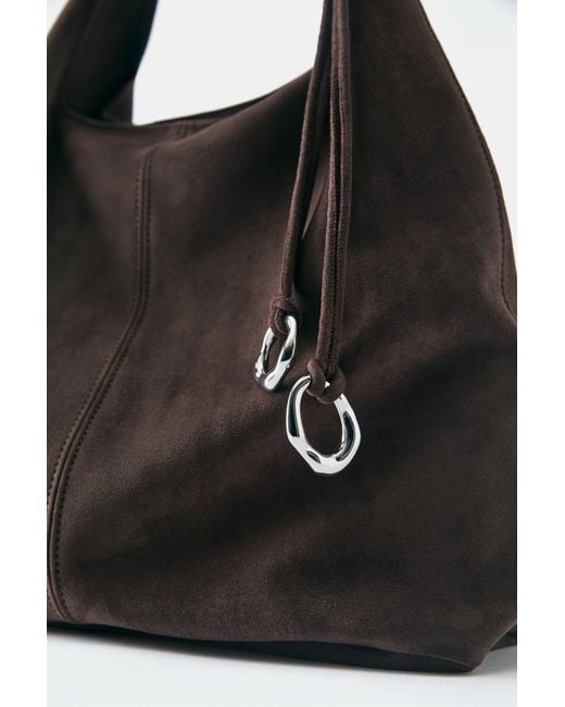 Pull&Bear Shopper Met Detail in het Black