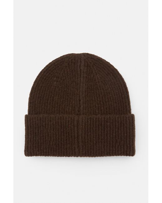 Pull&Bear Brown Knit Beanie