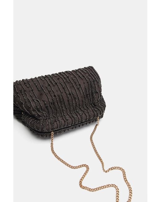 Borsa Con Perline di Pull&Bear in Brown