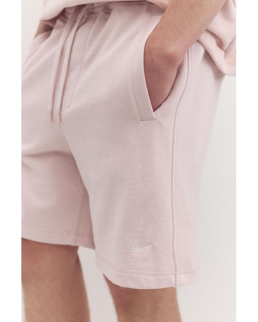 Short Jogging Stwd Pull&Bear pour homme en coloris Pink