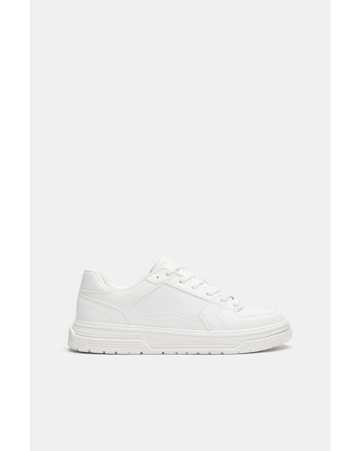 Pull&Bear Sneaker Mit Volumensohle in White für Herren