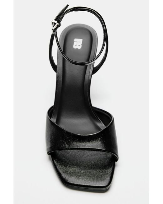 Pull&Bear White Absatzsandalen