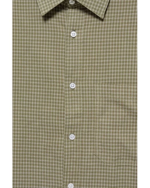 Pull&Bear Doppellagiges Karohemd in Multicolor für Herren