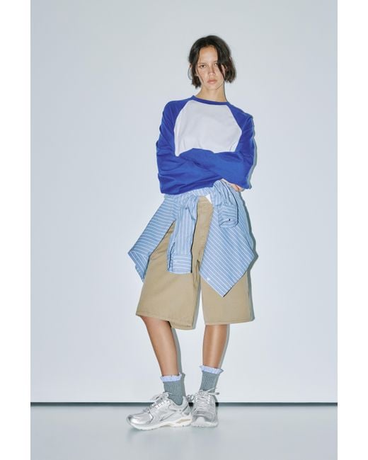 Pull&Bear Blue Often 02 Trainers for men