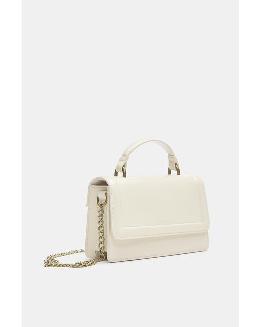 Pull&Bear Blue Rigid Crossbody Bag