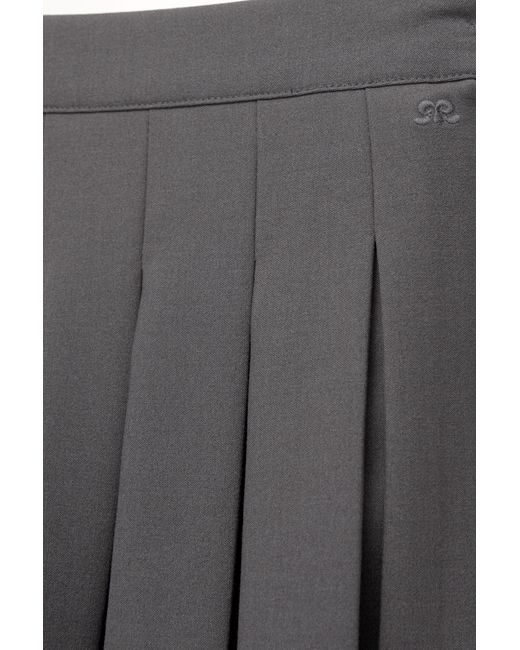 Pull&Bear Multicolor Pleated Mini Skirt