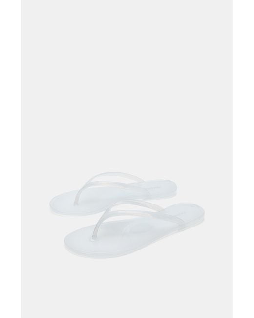 Pull&Bear Blue Jelly Sandals