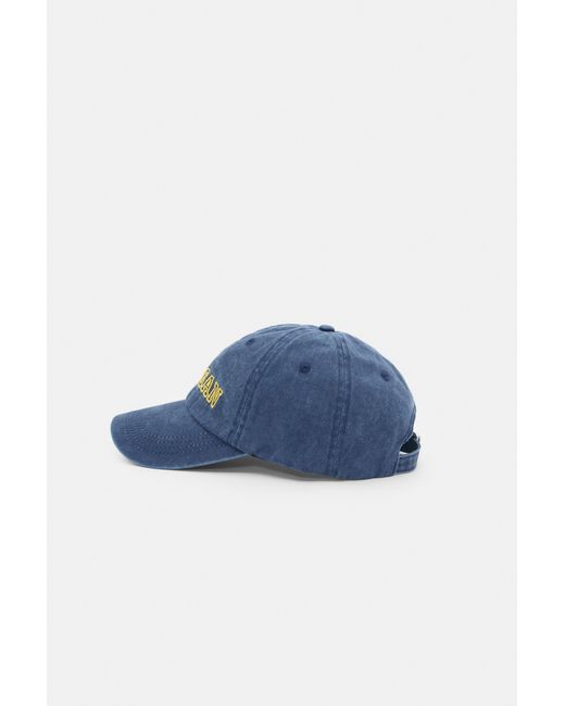 Pull&Bear Blue Michigan Graphic Cap