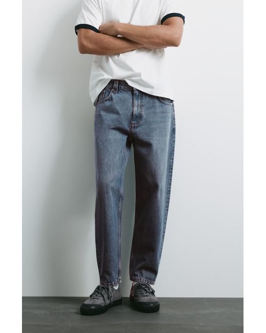 Jean Standard Pull&Bear pour homme en coloris Gray