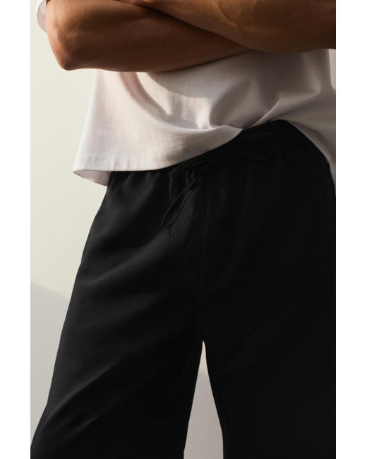 Pantalon Tailoring Jogger Pull&Bear pour homme en coloris Black