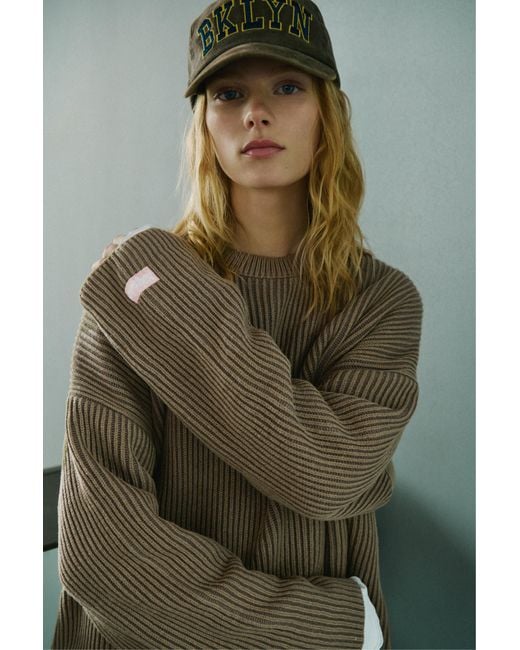 Pull Stwd Pull&Bear en coloris Green