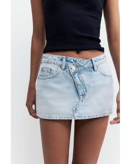 Gonna Pantalone di Pull&Bear in Multicolor
