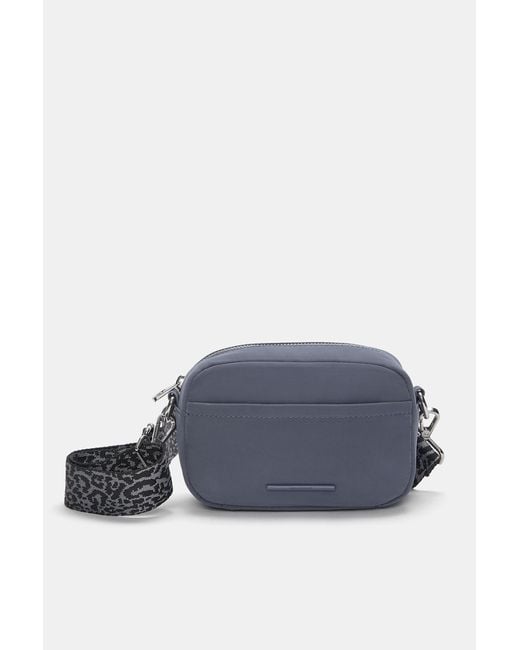 Pull&Bear Blue Crossbody Bag With Interchangeable Strap