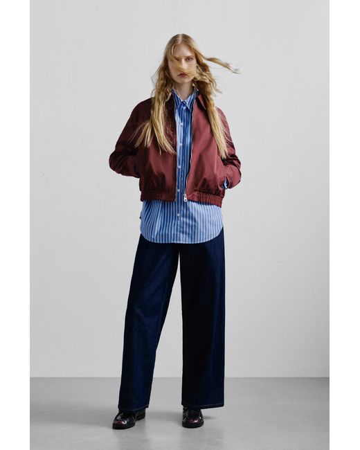Pull&Bear Red Jacket