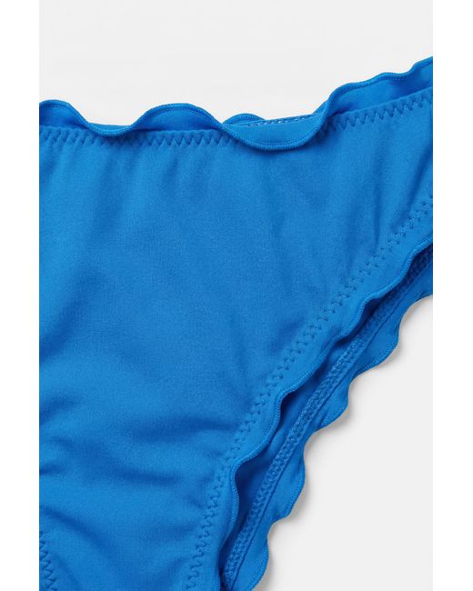 Bas De Bikini Volants Pull&Bear en coloris Blue