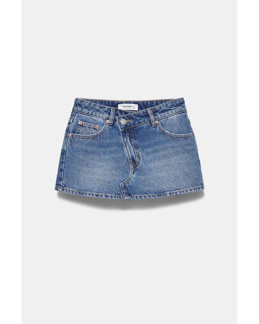 Gonna Pantalone di Pull&Bear in Pink