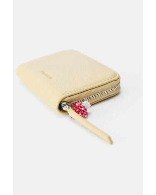 Pull&Bear Natural Embellished Wallet
